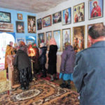 В Будища молеб спів Кіпріану і Іустинії (2)