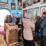 В Будища молеб спів Кіпріану і Іустинії (3)