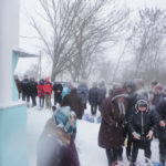 Освячення води с.Книшівка 4
