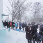 Освячення води с.Книшівка 6